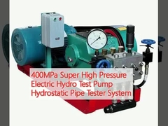 400MPa siêu áp suất điện Hydro thử nghiệm bơm hệ thống kiểm tra ống thủy tĩnh