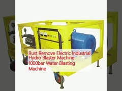 Rust Remove Electric Industrial Hydro Blaster Machine Máy phun nước 1000bar Máy phun nước