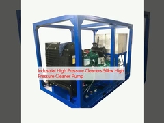 Máy làm sạch cao áp công nghiệp Bơm cao áp 90kw
