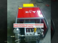 Máy phun rửa áp suất cao công nghiệp 320bar Hydro Blasters để vệ sinh đường ống