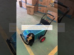 Máy bơm thử nghiệm áp suất cao chạy bằng điện Máy bơm thử nghiệm thủy điện Đường ống