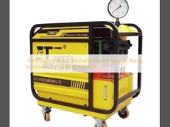 Thiết bị kiểm tra áp suất đường ống bơm thử thủy điện 1100W cho đầu giếng và BOP