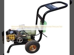 Máy bơm thử thủy tĩnh áp suất cao có động cơ Máy bơm thử áp suất