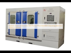 Ống cao su Kiểm tra thủy tĩnh Máy bơm trục gá Máy khử cực 1000bar 100MPa