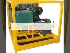 Thép ống thủy lực ống dẫn áp suất thử nghiệm bơm 500bar Hydro Tester