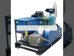 Máy bơm thử nghiệm thủy điện áp suất cao 15kw cho đường ống dẫn động động cơ Diesel