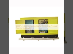 10000Psi máy rửa áp suất công nghiệp bơm máy rửa áp suất cao