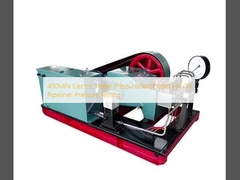 Máy bơm thử áp suất nước điện 400MPa để kiểm tra áp suất đường ống dẫn dầu
