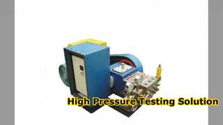 Hệ thống kiểm tra áp suất bơm thử thủy lực 800bar