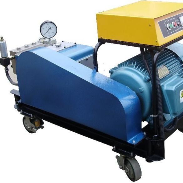Hydro Test Pump For Valves Pressure Testing High Pressure Testing Pumps