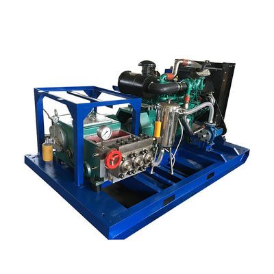 Máy bơm thử nghiệm thủy điện áp suất cao 120MPa cho các van BOP trên mỏ ngoài khơi