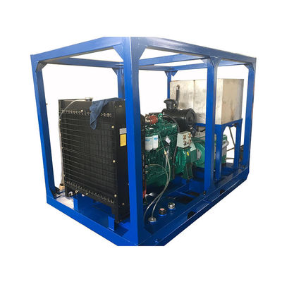 Máy làm sạch cao áp công nghiệp Bơm cao áp 90kw