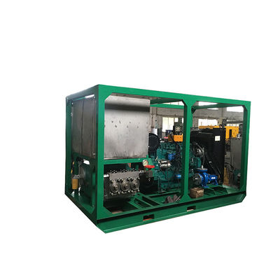 Nền tảng ngoài khơi Sử dụng máy phun nước áp lực Máy phun nước