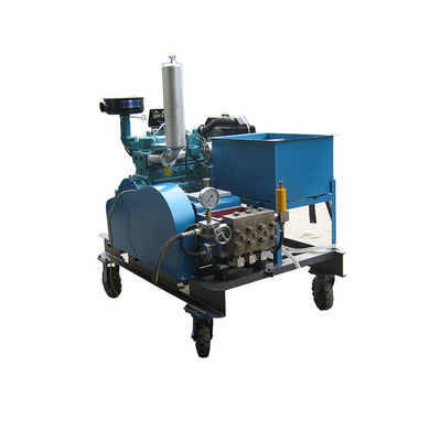 Máy phun nước 30kw 1000 Bar Máy rửa áp lực Hydroblast Động cơ Diesel