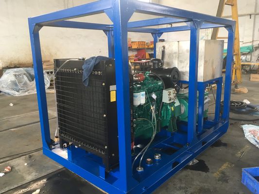 Thiết bị phun thủy lực 2000bar Máy phun nước áp lực cao