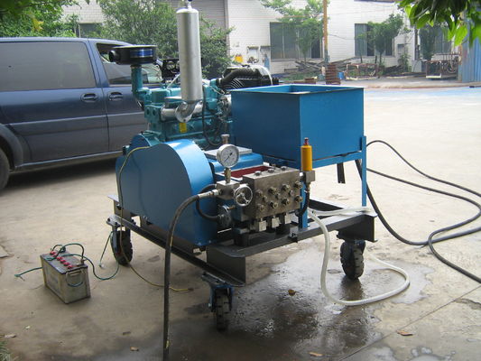 Thiết bị kiểm tra áp suất đường ống 10000psi Máy bơm thử thủy lực 13L / phút