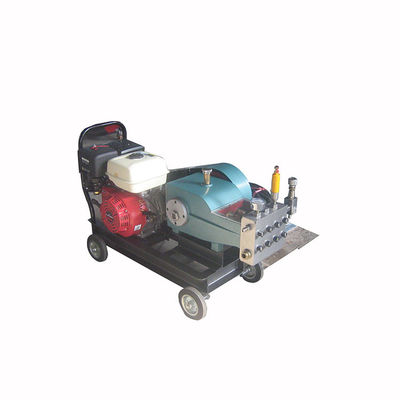 Máy phun nước áp lực cao công nghiệp 400bar Máy bơm nước phun thủy lực để làm sạch đường ống