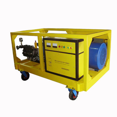 Máy bơm thử áp suất đường ống thủy lực điện 75KW cho bình chịu áp lực