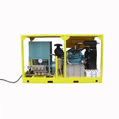 Máy phun thủy lực áp suất cao ISO9001 1500bar Chất làm sạch ống sơn gỉ bê tông
