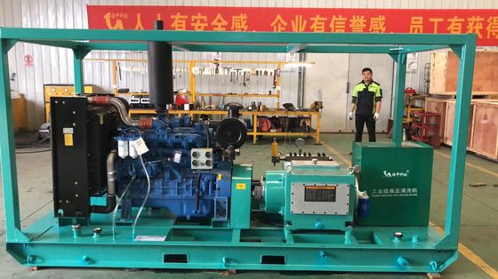 Máy bơm thử thủy lực chạy bằng động cơ vùng 2 Máy bơm thử áp suất thủy lực