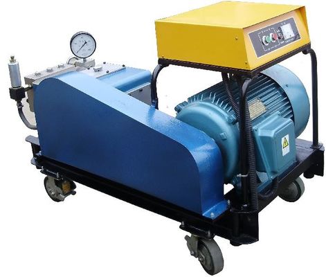 Explosion Proof Marine Triplex pit tông Máy bơm nước áp lực cao