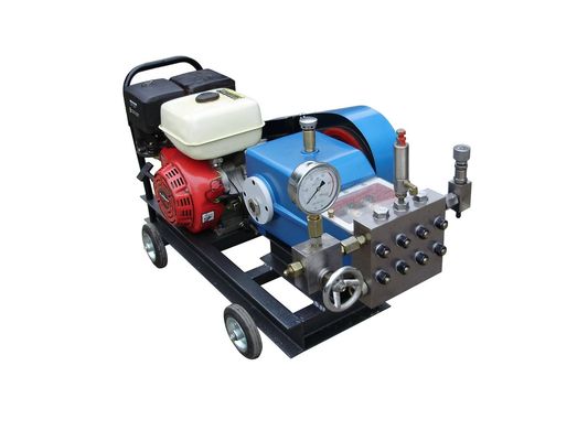 Máy bơm thử nghiệm thủy điện 3DY400/60 Máy bơm thử nghiệm áp suất 60MPa để thử nghiệm BOP
