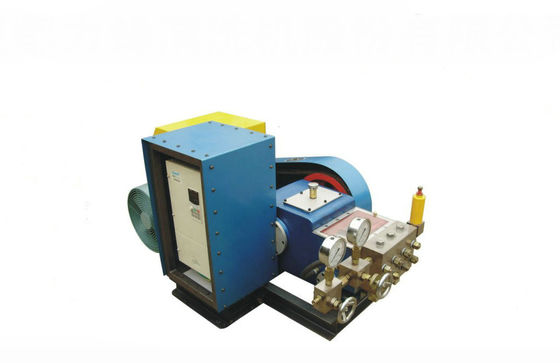 Máy bơm thử hydro điện Hệ thống thử nghiệm áp suất hydro cho BOP