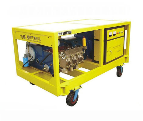 Máy bơm thử thủy lực áp suất cao 150MPa 75kw để kiểm tra áp suất ống Máy kiểm tra áp suất máy bơm thủy lực