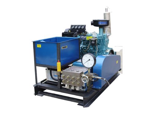 Explosion Proof Marine Triplex pit tông Máy bơm nước áp lực cao