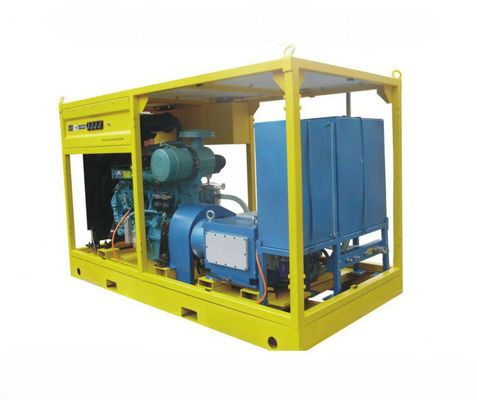 Máy bơm phản lực nước áp suất cao Hydro Jet công nghiệp 500 Bar đến 1500 Bar