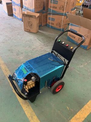 Máy bơm thử nghiệm áp suất cao chạy bằng điện Máy bơm thử nghiệm thủy điện Đường ống