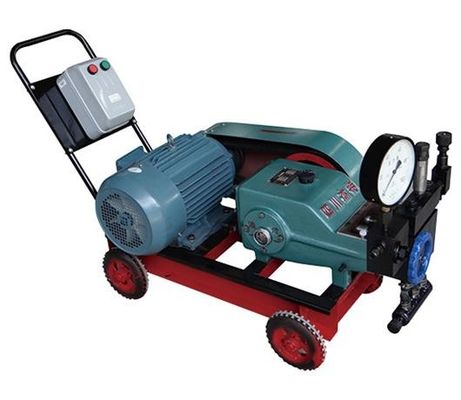 10000psi Hydro Test Pump Oil Field Bop Test Pump Unit Chống cháy nổ