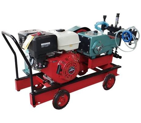 10000psi Hydro thử nghiệm bơm cho đường ống dẫn dầu áp suất thử nghiệm bơm 7.5KW