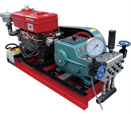 Máy bơm phản lực cồn Methyl áp suất cao cho máy bơm phun khí Methanol khoan giếng