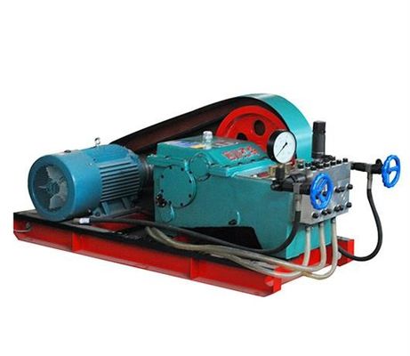 22kw 100MPa Máy bơm thử nghiệm áp suất máy bơm nồi hơi cơ giới 100MPa cho đầu giếng