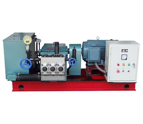 Máy bơm thử nghiệm thủy điện áp suất cao 120MPa cho các van BOP trên mỏ ngoài khơi