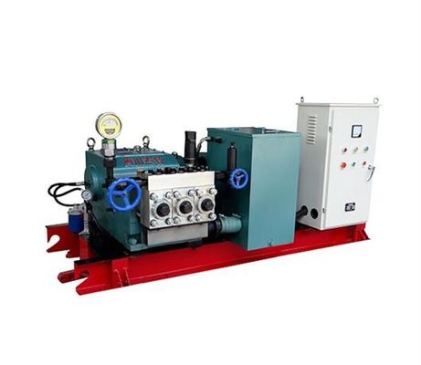 Máy bơm thử nghiệm thủy điện áp suất cao 120MPa cho các van BOP trên mỏ ngoài khơi