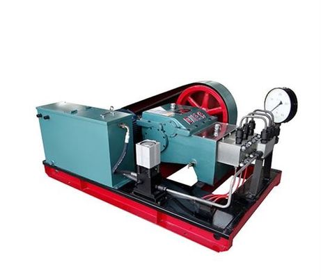 Máy bơm thử áp suất nước điện 400MPa để kiểm tra áp suất đường ống dẫn dầu