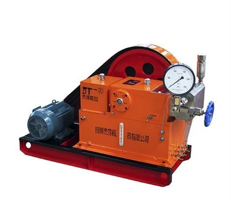 Máy bơm thử nghiệm thủy điện 200MPa 5,5kw Máy ​​bơm thử áp lực nước 3 pha