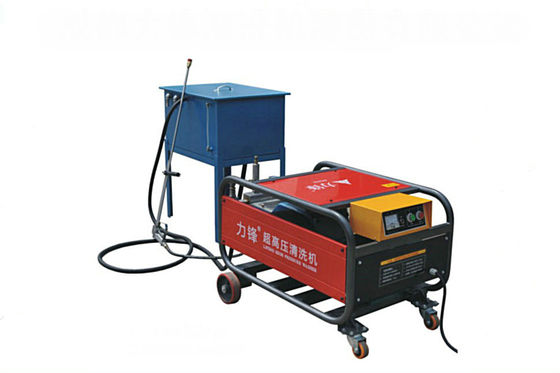 Máy giặt áp suất cao công nghiệp 7.5kw Máy làm sạch máy phun áp suất cao