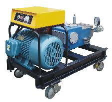 Máy bơm thử nghiệm thủy điện Thiết bị kiểm tra áp suất thủy tĩnh Chống cháy nổ