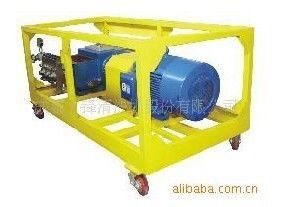Rust Remove Electric Industrial Hydro Blaster Machine Máy phun nước 1000bar Máy phun nước