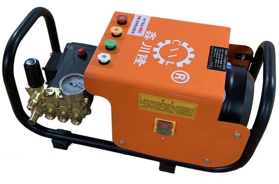 Máy bơm hệ thống phun sương di động áp suất cao để khử trùng