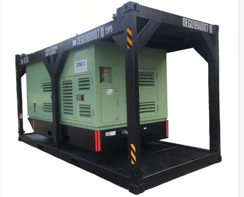 10000psi ATEX ZONE 2 Máy bơm áp suất cao Máy bơm nước chống nổ Offshore