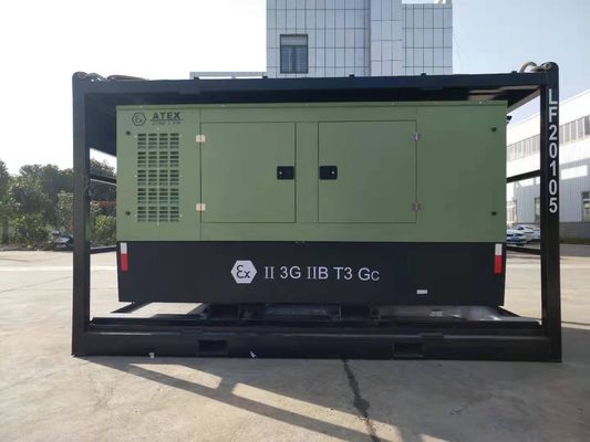 10000psi ATEX ZONE 2 Máy bơm áp suất cao Máy bơm nước chống nổ Offshore