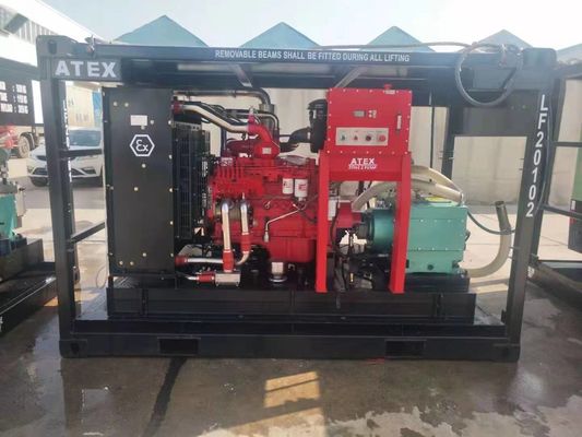 10000psi ATEX ZONE 2 Máy bơm áp suất cao Máy bơm nước chống nổ Offshore