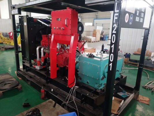 10000psi ATEX ZONE 2 Máy bơm áp suất cao Máy bơm nước chống nổ Offshore