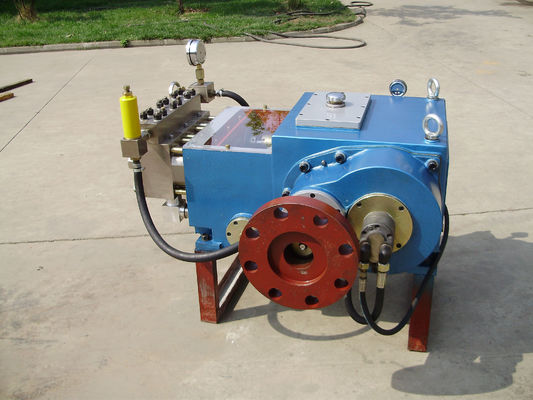 Máy bơm pít tông áp suất cao công nghiệp ISO Ống thoát nước Máy làm sạch cống thoát nước