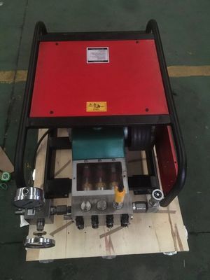 Thiết bị phun nước áp suất cao 11kw Hydroblaster loại bỏ rỉ sét