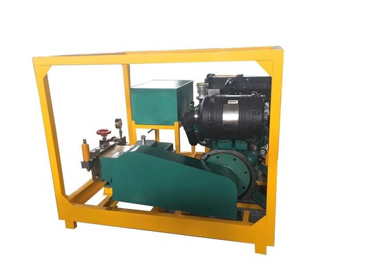 Thiết bị rửa cao áp di động 15kw Máy ​​giặt Trailer để làm sạch tàu
